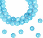 AD Beads Natural Gemstone Round Loose Beads 15" by ADBeads
