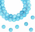 AD Beads Natural Gemstone Round Loose Beads 15" by ADBeads