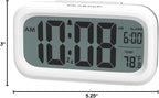 Peakeep Night Light Digital Alarm Clock Battery Operated - Image 8