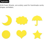 MECCANIXITY EVA Foam Sheets Yellow 7.6 Inch x 5.9 Inch 2mm Thickness - Image 6