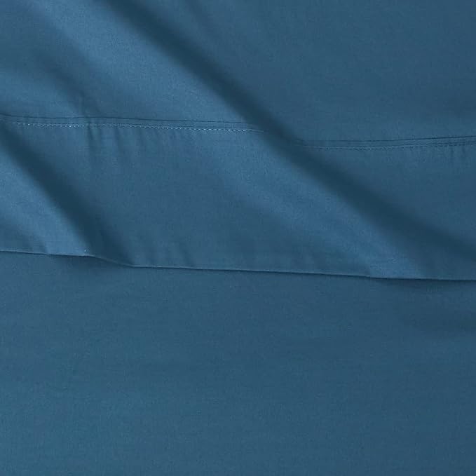 Amazon Basics Lightweight Breathable Super Soft Microfiber 4-Piece Bed Sheet Set - Image 4