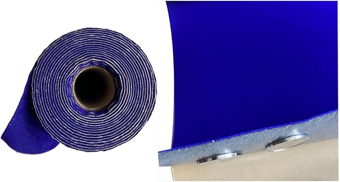 Adhesive Blue Velvet Felt Fabric Liner - Image 4
