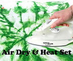 S.E.I. Grass Green Tie Dye Spray Bottle: 2oz. Non Toxic Fabric Dye Spray - Image 6