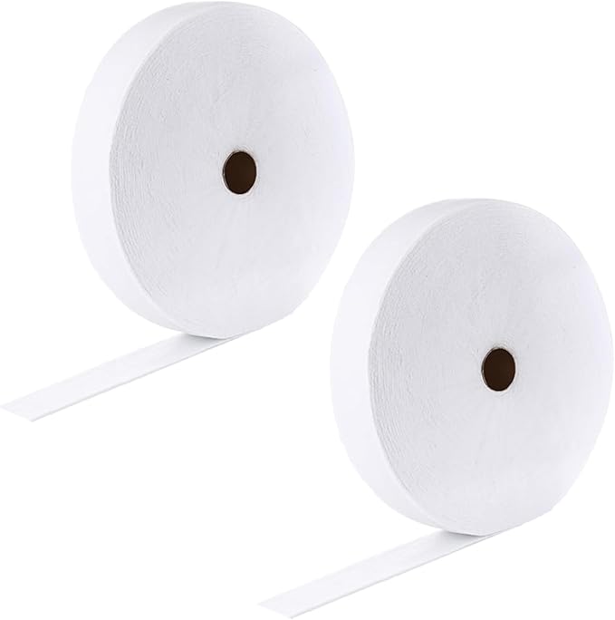 2 Rolls Jelly Roll Batting Strips by Unknown