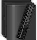 Black Foil HTV Heat Transfer Vinyl by TvinylWarehouse