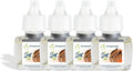 Scent Fill Stroopwafels Plug in Air Freshener, 4 Scented Oil Refills