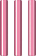 3D Puff Heat Transfer Vinyl 3 Sheets 12"x10"-Peach Pink | 3D Puffy Iron-on htv by Venitor
