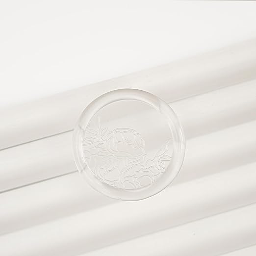 GLAX Cystal Clear Transparent Hot Glue Gun Sticks, by PelargonDesign