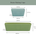 The Silicone Kitchen Reusable Silicone Bento Baking Cup, BPA Free, Dishwasher - Image 3