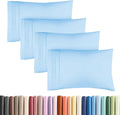 King Standard Pillow Cases Set of 4 by CGKUnlimited