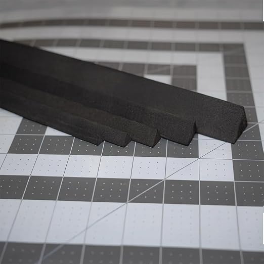 EVA Foam Dowels – Triangular Bevels Sold in 5 Sizes by Unknown