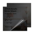 Mirror Acrylic Sheets 1/8 ” Thick by gdhwcxl
