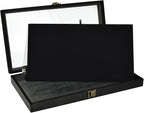 MOOCA Wooden Jewelry Display Case, Pocket Knife Display Case - Image 3