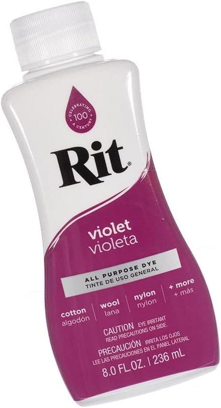 Rit Dye – 8 Oz. Liquid Fabric Dye - Image 2