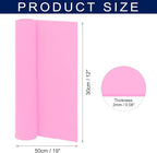 MECCANIXITY Foam Sheets Crafts 19x12 Inch 2mm EVA Craft Foam Paper Foam Sheets - Image 2