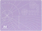 A4 Self-Healing Cutting Mat, Double-Sided Craft Mat - Image 2
