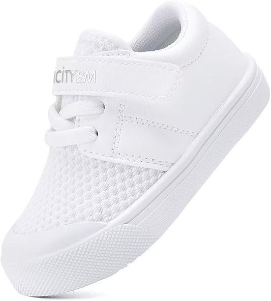 BMCiTYBM Baby Sneakers Girls Boys Lightweight Breathable Mesh First Walkers Shoes 6-24 Months