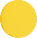 MECCANIXITY 60 PCS Golden Yellow Circle Cutouts Paper, 6 Inch Round Cutouts by MECCANIXITY