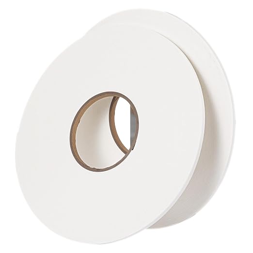 Tatuo 2 Rolls Double Sided Foam Tape PE Foam Tape Sponge Soft Mounting Adhesive by Tatuo