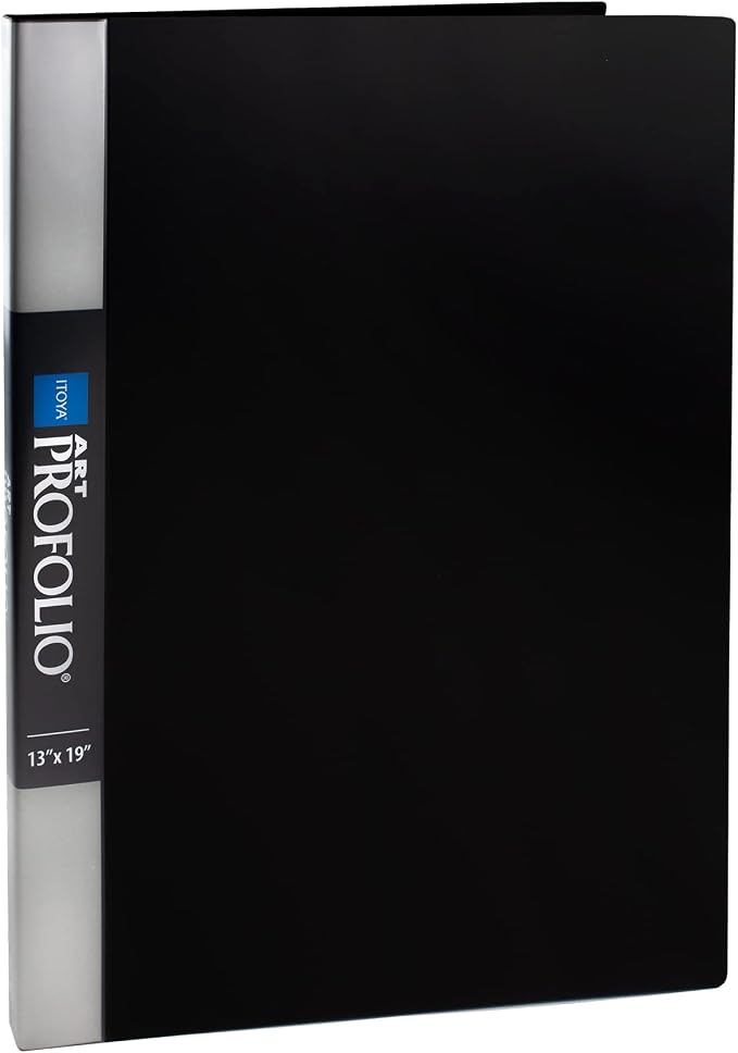 Itoya Original Art ProFolio 13x19 Black Photo Album Book by Unknown