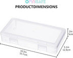 9 Pack Medium Plastic Hobby Art Craft Organizer, - Image 2
