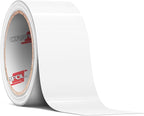 ORACAL 651 Gloss White Permanent Vinyl Tape Roll – Premium Adhesive Film by Orafol
