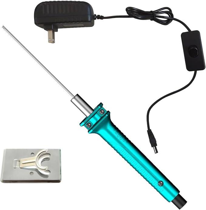 Hot Wire Pen, Electric Hot Wire Cutter Pen 10cm, Styrofoam Cutting Hot Pen Hot by FIRElood