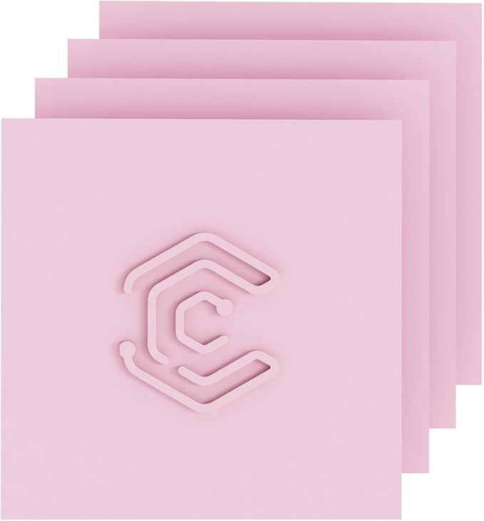 4 Pack Pre-Painted Colored Plywood Sheets, DIY Crafts, Models Making by Creatorally