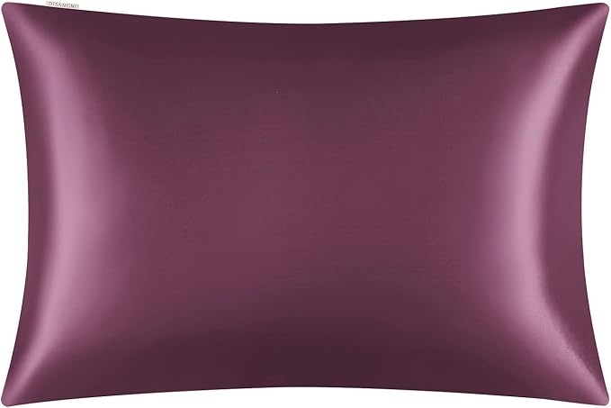 DISANGNI Silk Set: 22 Momme 100% Natural Mulberry Silk Pillow Case & Eye Mask - Image 8