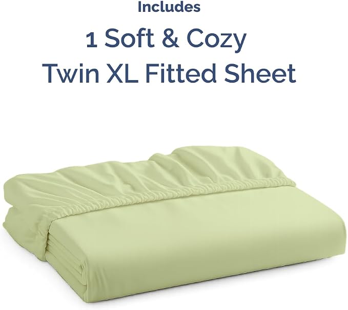 Twin XL Fitted Bed Sheet - Image 4