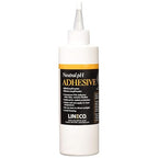 LINECO Neutral pH Adhesive 8 Oz, All-purpose Glue, Dries Clear and Remains by Lineco