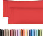 Body Pillowcases Set of 2-20x54 Long Body Pillow Case by CGKUnlimited