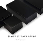 Oirlv Solid Wood Minimalism Style Jewelry Display Stand Showcase Jewelry - Image 9