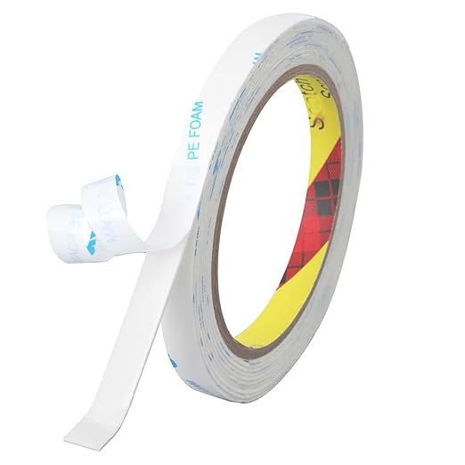 Double Sided Tape Heavy Duty, 0.39in×10ft Picture Hanging Strips by HUTIXI