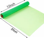 guangyintong Glow in The Dark Heat Transfer Vinyl HTV Rolls, PU Elastic HTV - Image 3
