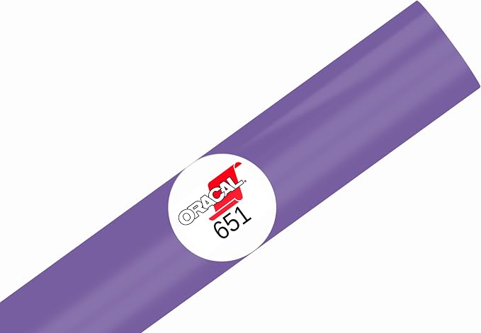 ORACAL 651 Glossy Permanent Vinyl 12 Inch x 15 Feet by Orafol