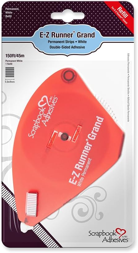 Scrapbook Adhesives by 3L 01251-6 Double-Sided E-Z Runner Grand Adhesive Refill by 3LConsumerProductsAS