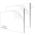 2 Pieces 1/8" Thick Acrylic Sheets, Plexiglass Sheets, Photo Frames by ADTDA