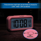 Peakeep Night Light Alarm Clock Battery Operated - Image 6