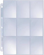 Ultra Pro Card Pages for Binders – 9 Pocket Trading Card Binder Pages – Silver - Image 4