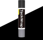 TECKWRAP Black Reflective Chrome Adhesive Vinyl Flashlight Sensitive Vinyl by TECKWRAP