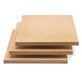 Baltic Birch Plywood 8 x 12 x 1/2 Inch - 12 mm Craft Wood by Woodpeckers