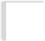 100 Sheets White Cardstock Thick Paper by Unknown
