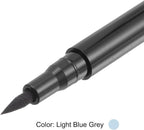 HARFINGTON Fabric Markers Permanent Dye Paint Textile Marker Pens Fine Tip - Image 4