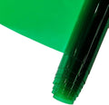 HYANG ForestGreen Transparent PVC Super Clear Holographic Vinyl Faux Leather by HYANGHAVEPUPVCALLLEATHER