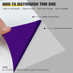 JANDJPACKAGING Purple HTV Heat Transfer Vinyl - Image 7