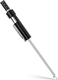 Brake Pad Measuring Tool, Stainless Steel Brake Thickness Gauge | No Wheel by Unknown