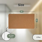 Plexiglass Sheets 1/8" Thick Acrylic Sheets - Image 3