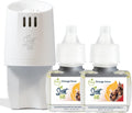 Scent Fill Orange Clove Plug in Air Freshener, Scented Oil Refills, 2 Refills + Diffuser