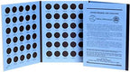 Whitman US Lincoln Memorial Cent Coin Folder Two Volume Set 1959 – 2008#9000 - Image 2